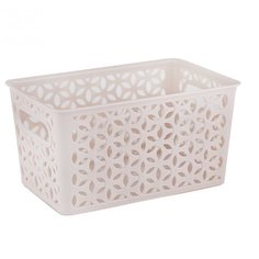 Корзина Альтернатива "Мираж" 290х190х150мм (бежевый) (уп.18) Alternativa