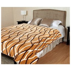 Плед Absolute Texrepublic TF FN F90 a1520 Фланель. Волны беж.