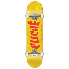 Скейтборд в Cliche Yellow 7.5