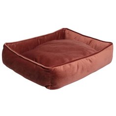 Лежак для кошек и собак Lion Антураж LM00119-3 Размер: M коричневый 70*60*15см Trixie