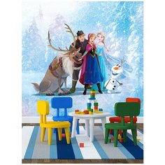 Фотообои / Disney / Холодное сердце / 3 х 2,8 (Ш х В) Youwall