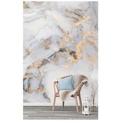 M03802 Фотообои Флизелиновые с виниловым покрытием Поверхности "Мрамор" 200х270 см Barton Wallpapers