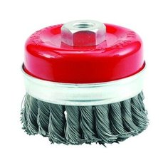 Корщетка-чашка 100 мм для УШМ Elitech 1820.075500, Heavy Duty