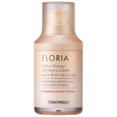 TONY MOLY Floria Nutra Energy 100 Hours Cream 50 ml. Крем-комфорт 100 часов увлажнения, 50 мл.