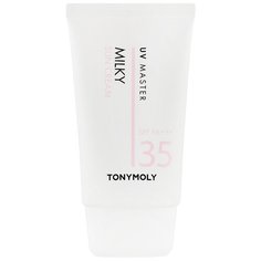 TONY MOLY UV Master Milky Sun Cream SPF35 PA++++ Солнцезащитный тонирующий крем, 50 мл.
