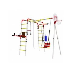 Спортивно-игровой комплекс ROMANA Fitness + Цепные Качели