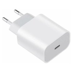Сетевое зарядное устройство XIAOMI Mi 20W Charger Type-C белое RU