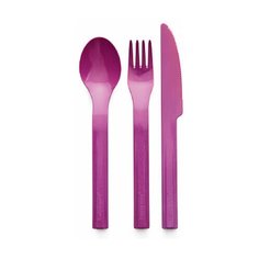 Набор столовых приборов: ложка, вилка, нож Tupperware