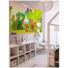 Фотообои/ Сказочный патруль / 2 х1,3 м (Ш х В) Youwall