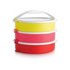 Набор контейнеров «Парад» (880мл), круглый, 3 шт. Tupperware