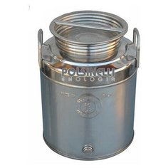 Бидон 20 л. фляга из нержавейки, емкость для брожения и хранения Polsinelli