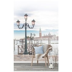 U12002 Фотообои Флизелиновые с виниловым покрытием "Город" 200х270 см Barton Wallpapers