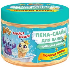 Baffy Пена-слайм для ванны Душистая ваниль, 300 мл