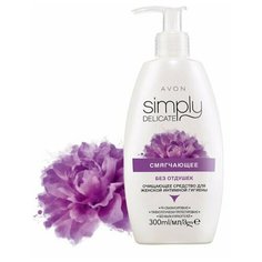 AVON гель для интимной гигиены Смягчающее без отдушек, 300мл