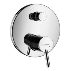 Hansgrohe 32475000 Talis S Смеситель для душа, встраиваемый, хром