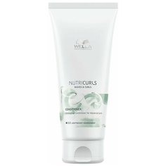 Wella Professionals / Бальзам для вьющихся и кудрявых волос NUTRICURLS DETANGLING CONDITIONER FOR CURLS & WAVES, 200мл