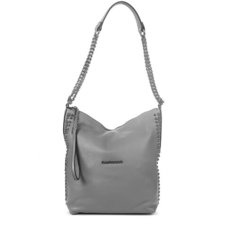 Сумка женская Di Gregorio 1078 king double grigio
