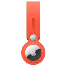 Брелок-подвеска Apple AirTag Loop оранжевый (Orange)