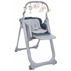 Стульчик для кормления Chicco Polly Magic Relax, india ink