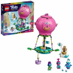 Конструктор LEGO Trolls World Tour 41252 Путешествие Розочки на воздушном шаре