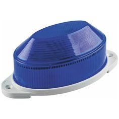 Комплект светильников-вспышек (стробы), 18LED 1,3W, синий STLB01 (3 штуки) Feron