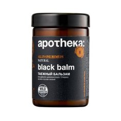 Бальзам для тела Natura Siberica Apotheka Таежный бальзам Black balm, 100 мл