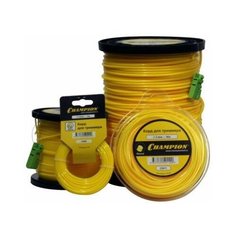 Корд триммерный CHAMPION Star 3.0мм 60м (звезда)+нож