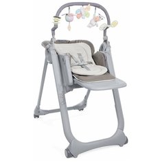Стульчик для кормления Chicco Polly Magic Relax, cocoa