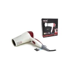 Фен для волос Gemei GM-1708, белый