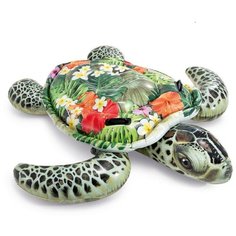 57555NP Надувной плот Тропическая черепаха, 191х170см. Intex