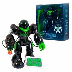 Робот радиоуправляемый Junfa Toys Пультовод со световыми и звуковыми эффектами