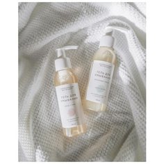 Очищающий гель для умывания роза + РИС, 100 мл Термальный источник