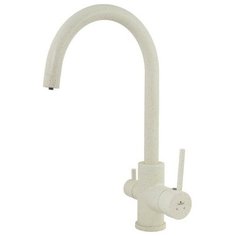Смеситель для кухни под фильтр Kaiser Merkur Beige (бежевый мрамор) 26744-11
