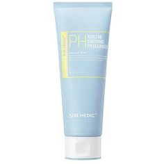 SUR.MEDIC+ Успокаивающий гель для умывания с азуленом и керамидами Azulene Soothing pH Cleanser