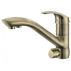 Смеситель для кухни под фильтр KAISER Venus Bronze (бронза) 39066-3
