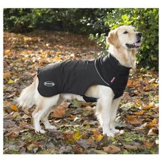 Попона согревающая SCRUFFS "Thermal", чёрная, 70 см (Великобритания)