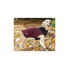 Попона согревающая SCRUFFS "Thermal", бордовая, 45 см (Великобритания)