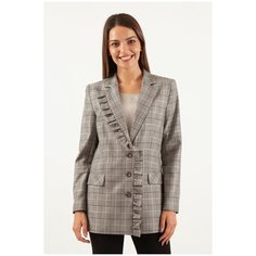 Жакет Chateau Fleur Австрия размер 48, серый