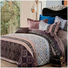 Комплект постельного белья Сатин-Люкс 11-44 Хлопок 100%, Евро Tana