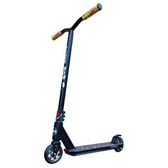 Детский трюковой самокат YEZZ WOW 2.0 MS-180R, бензиновый