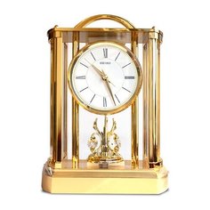 Часы настольные Seiko QHN 001 G