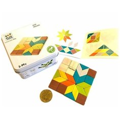 Развивающая игра Plan Toys Мозаика
