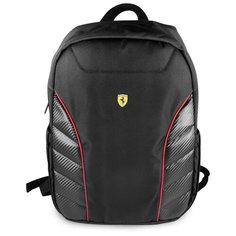Ferrari для ноутбуков 15" рюкзак Scuderia Backpack Simple Full Black