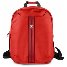 Ferrari для ноутбуков 15" рюкзак Urban Backpack Slim Nylon/PU Red