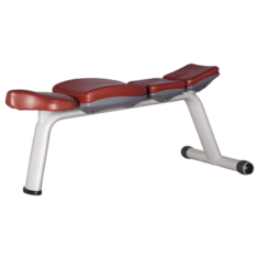 BRONZE GYM Скамья горизонтальная Bronze Gym H-036A C