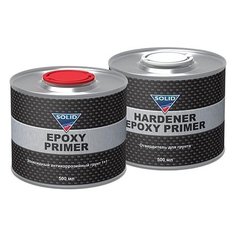 Грунт эпоксидный антикорозийный Solid Professional Line Epoxi Primer 1+1 500 мл