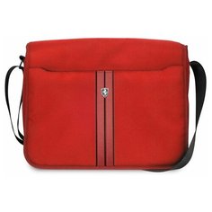 Ferrari для ноутбуков 13" сумка Urban CMessenger Bag Nylon/PU Red