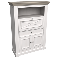 Комод Форест 3-дверный с 1 ящиком Дом Мебели из сосны