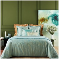 Семейный комплект постельного белья Yves Delorme Auloin Multi Color