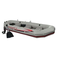 Надувная лодка Intex Mariner-4 Set (68376)